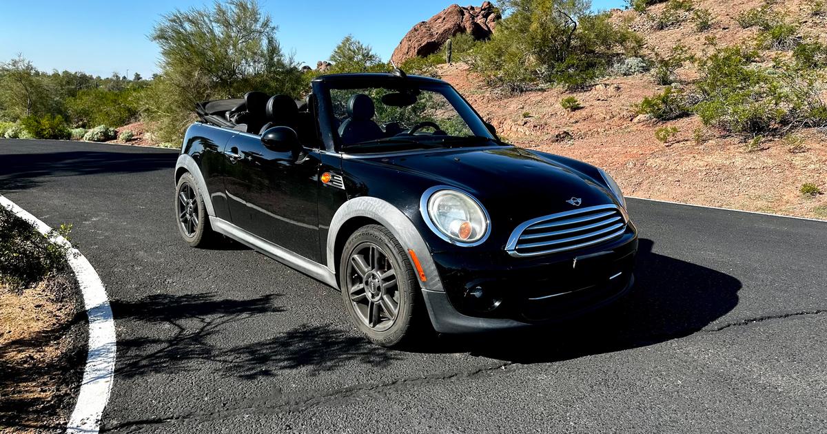 MINI Convertible 2015 rental in Scottsdale, AZ by Neff Luxury