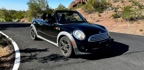MINI Convertible 2015