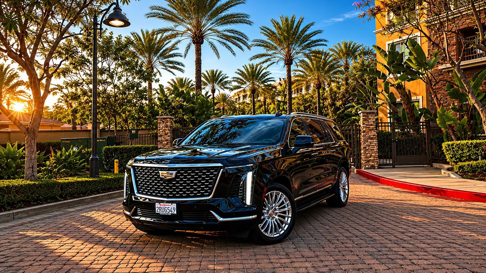 Cadillac Escalade ESV 2025 in 
