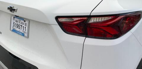 Chevrolet Blazer 2021
