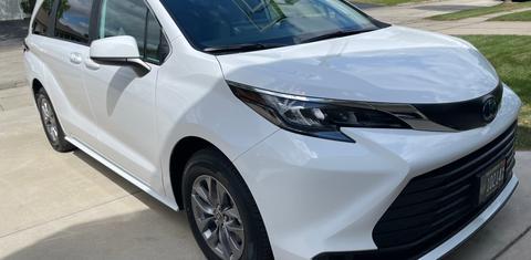 Toyota Sienna 2025