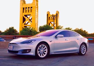 Tesla Model S car