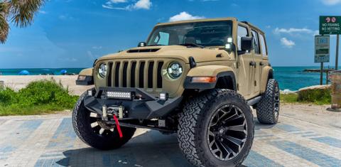Jeep Wrangler Unlimited 2020