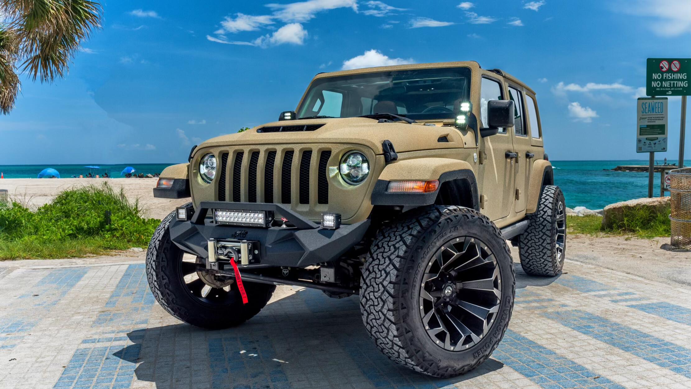 Jeep Wrangler Unlimited 2020 in Doral, FL