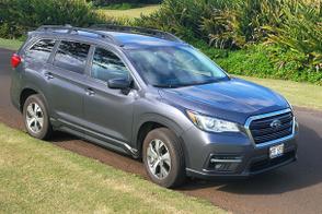 Subaru Ascent car