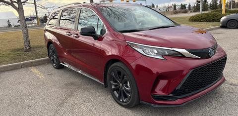 Toyota Sienna 2024
