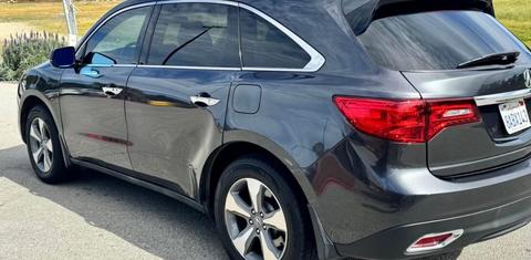 Acura MDX 2016