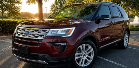 Ford Explorer 2018