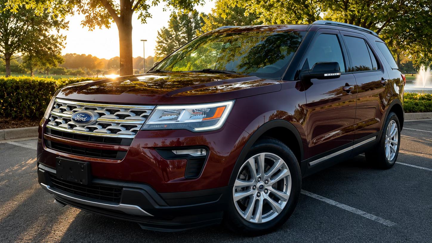 Ford Explorer 2018 in Atlanta, GA