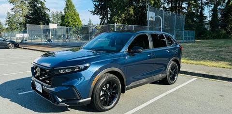 Honda CR-V Hybrid 2025