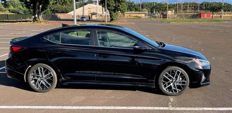 Hyundai Elantra 2019