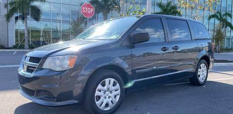 Dodge Grand Caravan 2014