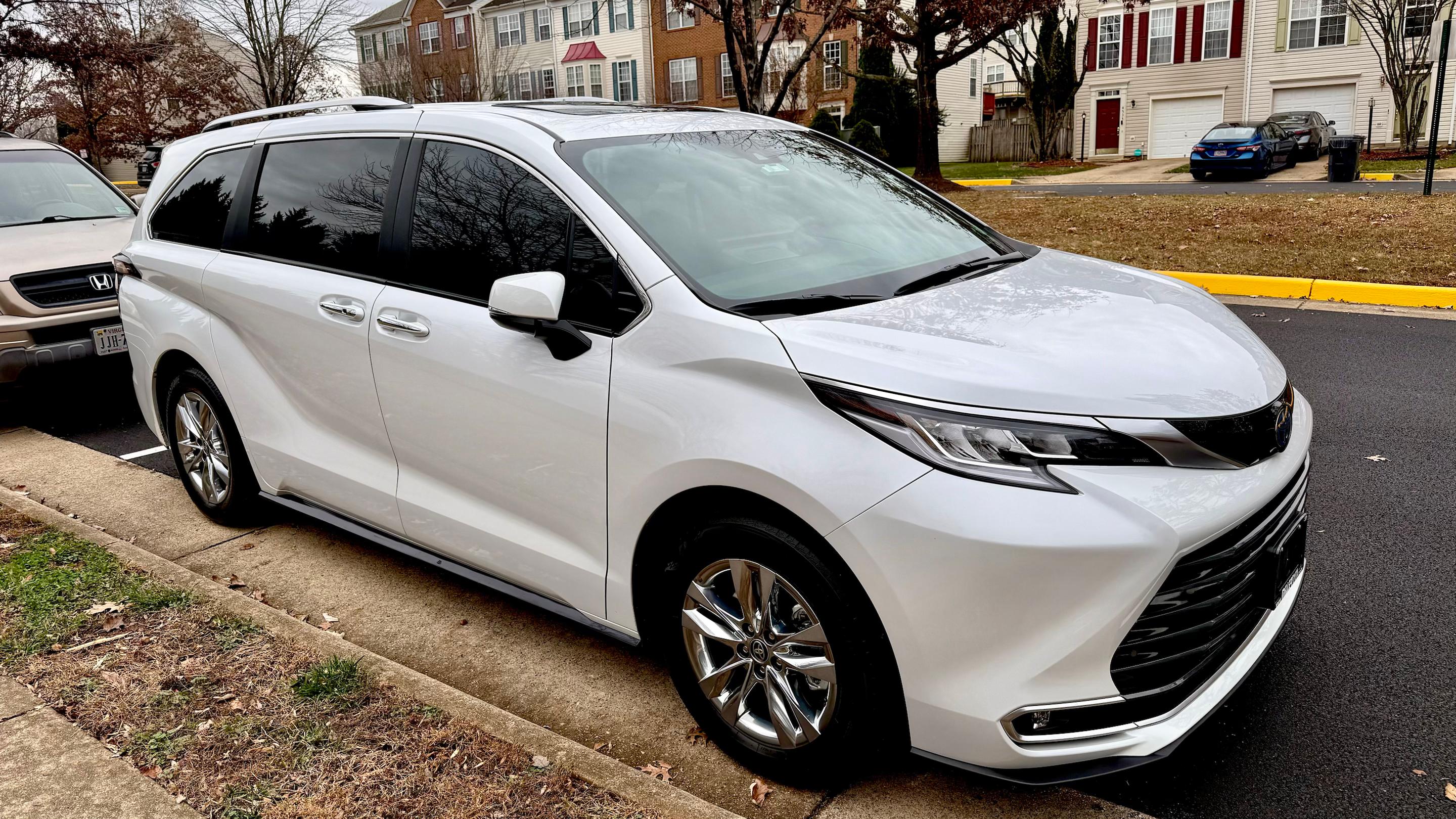 Toyota Sienna 2025 in 