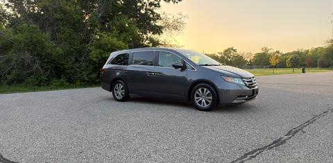 Honda Odyssey 2016