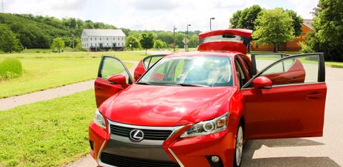 Lexus CT 2014