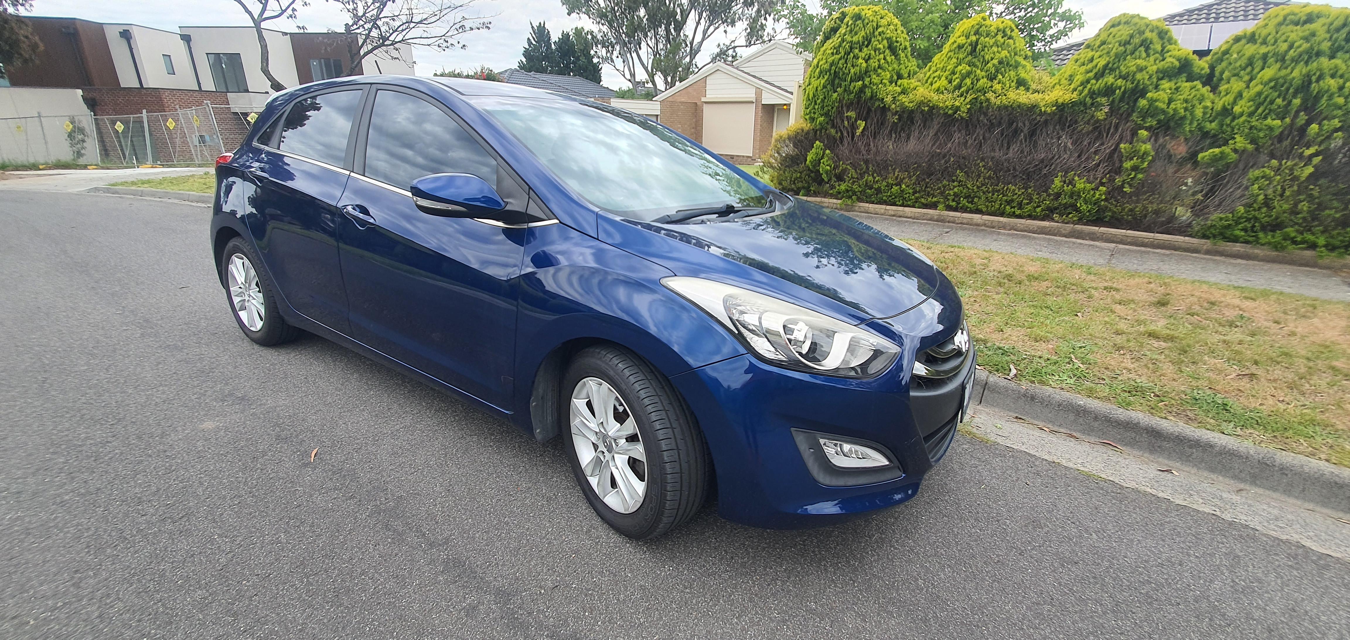 Hyundai i30 2013 in McKinnon