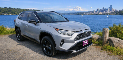 Toyota RAV4 Hybrid 2021