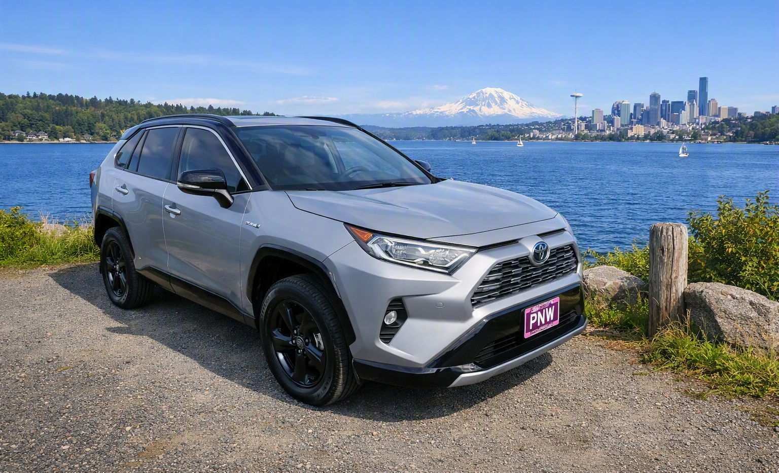 Toyota RAV4 Hybrid 2021 in Kent, WA