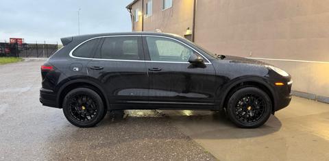 Porsche Cayenne 2016