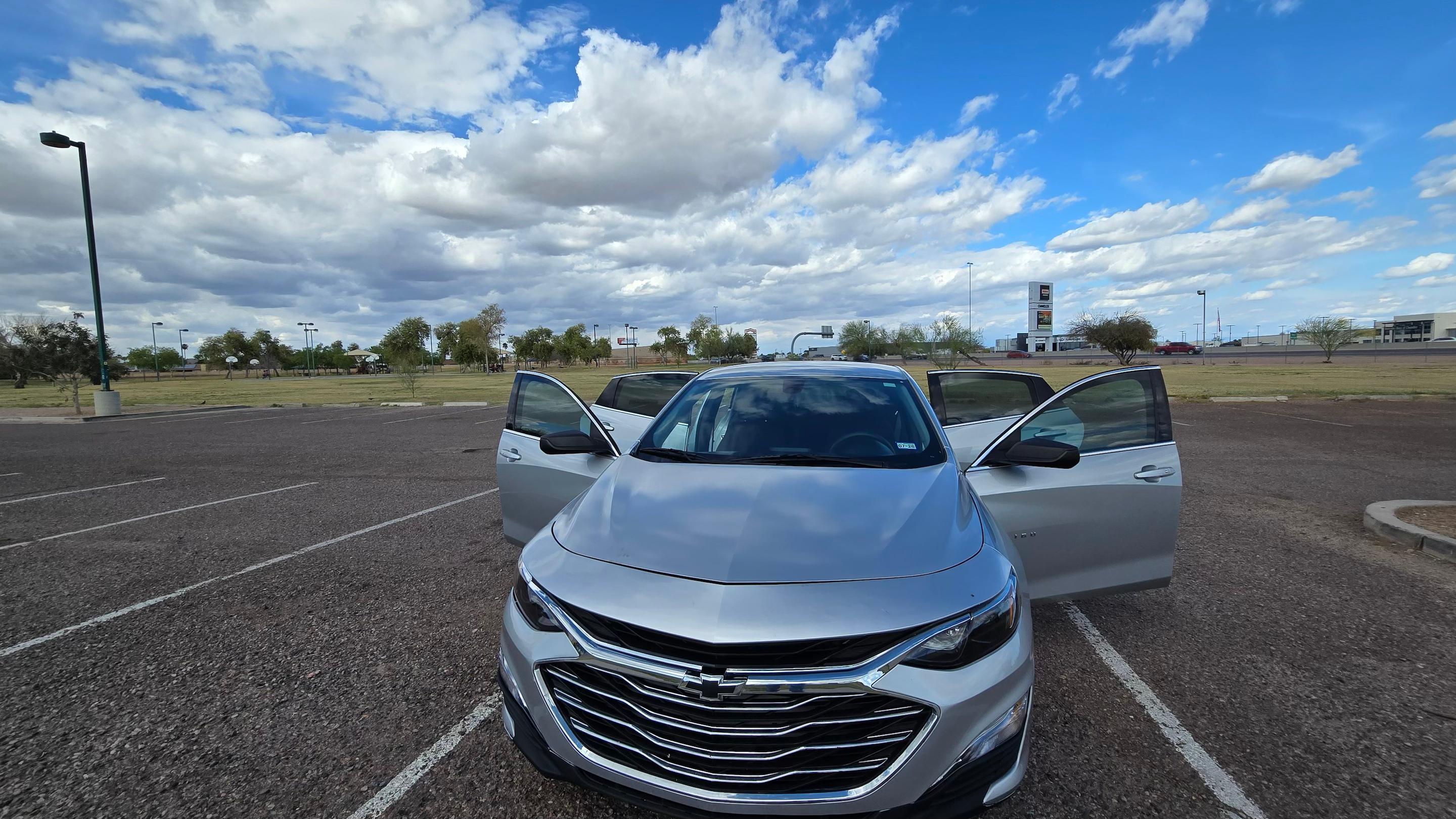 Chevrolet Malibu 2020 in 