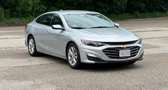 Chevrolet Malibu 2022 — Car rental alternative in Lexington, MA
