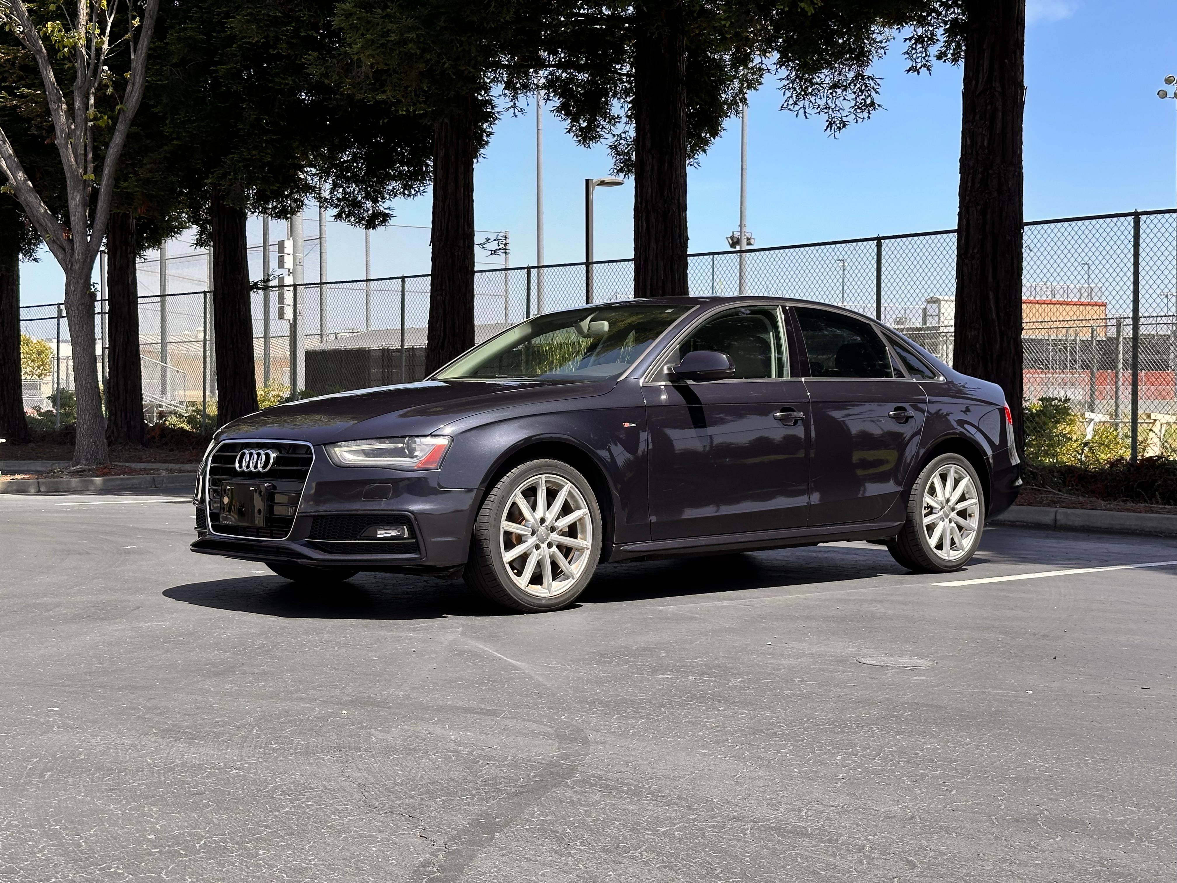 Audi A4 2016 in 