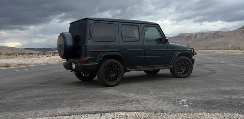 Mercedes-Benz G-Class 2021