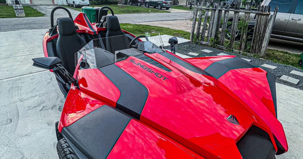 Polaris Slingshot 2022 rental in Houston, TX by Arthur T. Turo