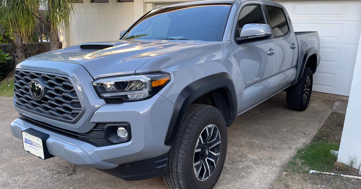 Toyota Tacoma 2021 rental in Honolulu, HI by Alex L. | Turo