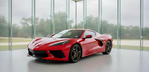 Chevrolet Corvette 2024
