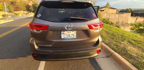Toyota Highlander 2019