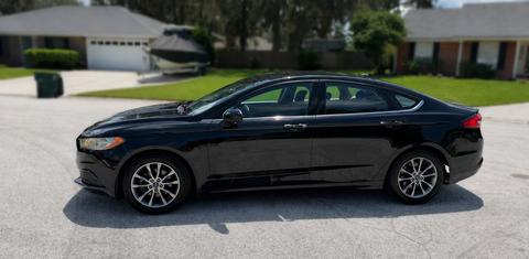 Ford Fusion 2017