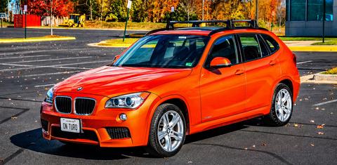 BMW X1 2013