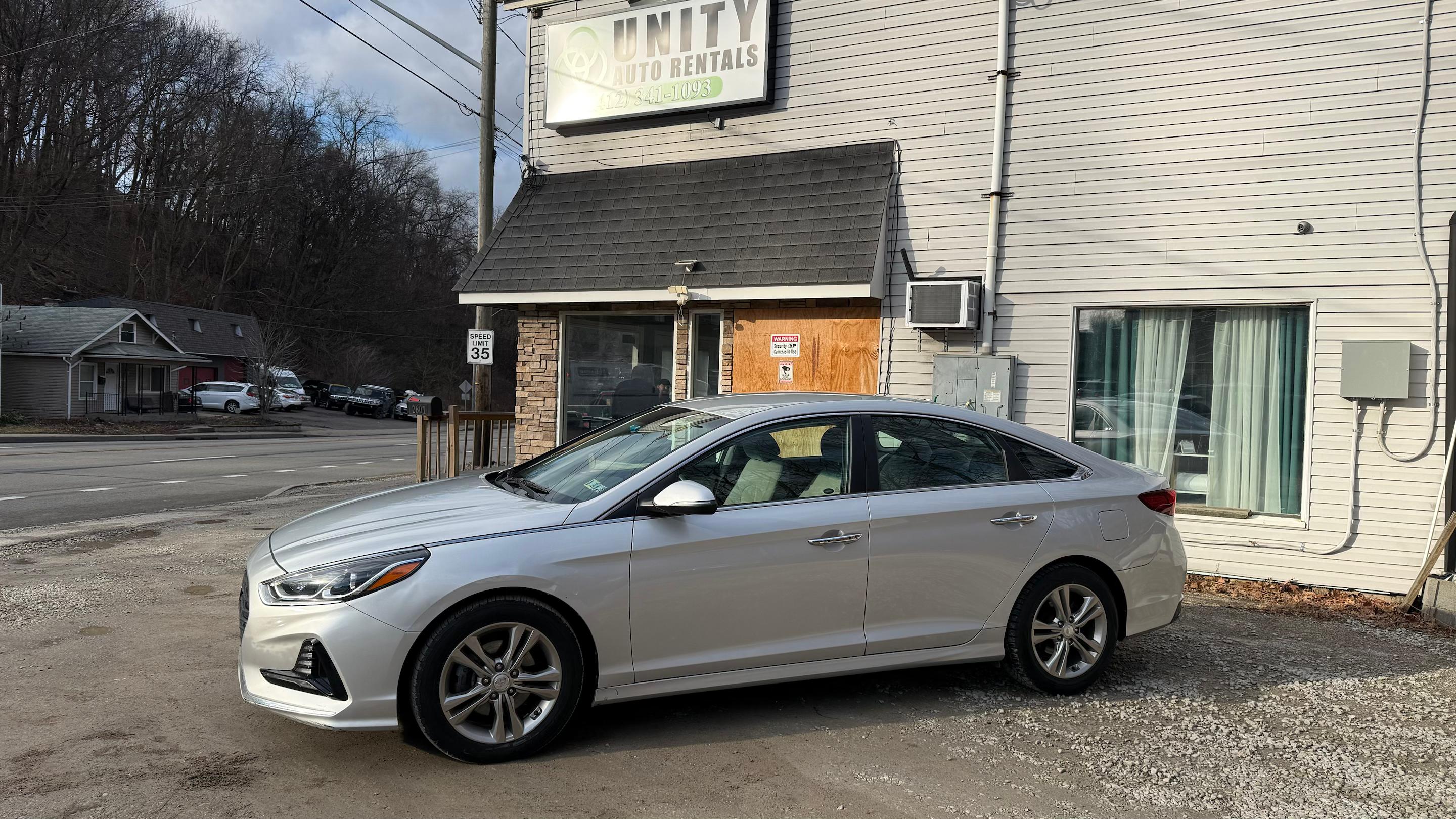 Hyundai Sonata 2018 in 