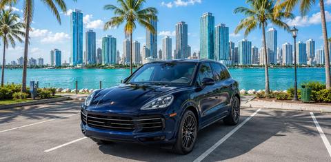 Porsche Cayenne 2019