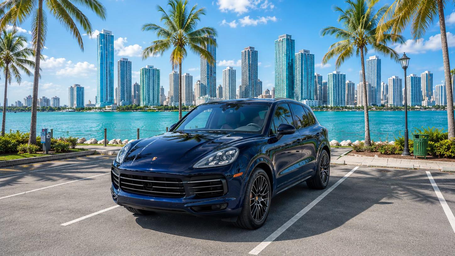 Porsche Cayenne 2019 in Davie, FL