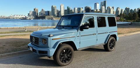Mercedes-Benz G-Class 2023
