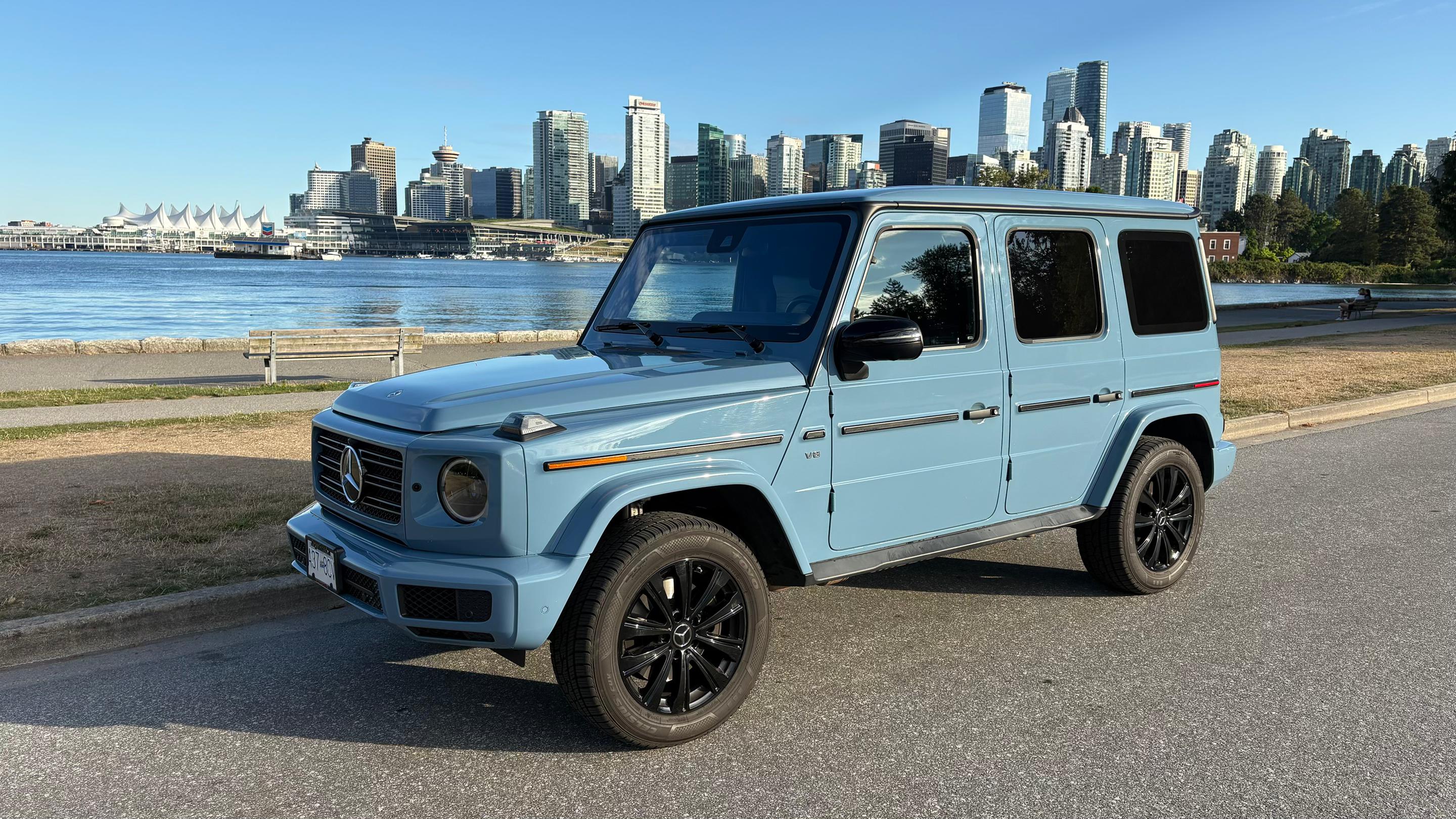 Mercedes-Benz G-Class 2023 in Vancouver, BC