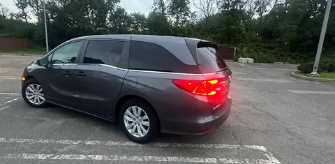 Honda Odyssey 2018