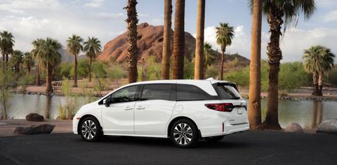 Honda Odyssey 2025