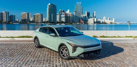 Kia K4 2025
