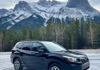 Subaru Forester car