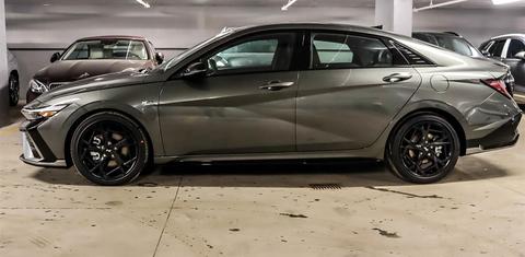 Hyundai Elantra 2025
