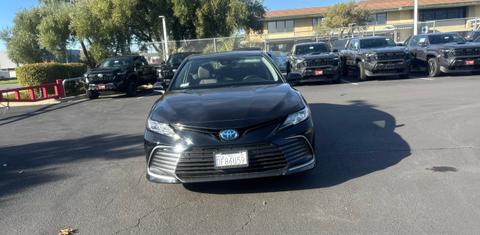Toyota Camry Hybrid 2023