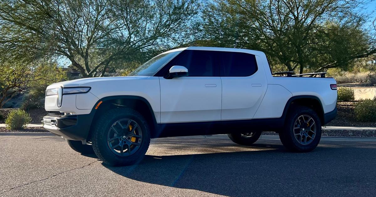 Rivian R1t 2022 Rental In Phoenix, Az By Stephen B. 