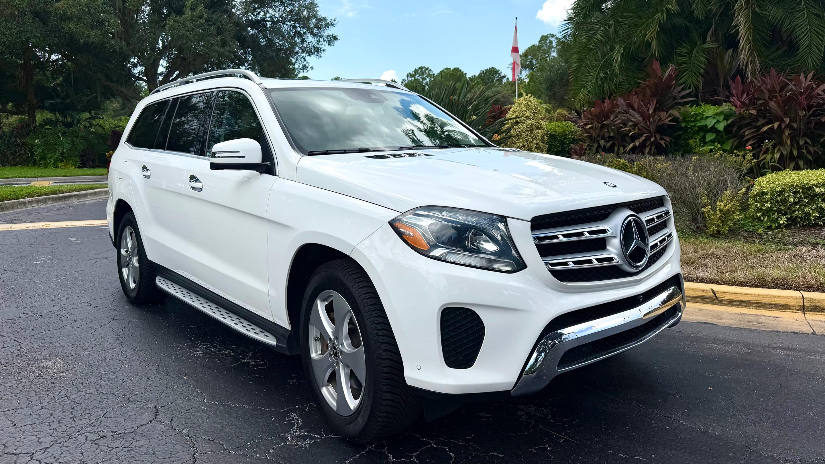 Mercedes-Benz GLS-Class 2017 in Tampa, FL