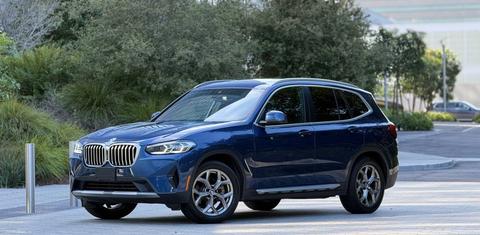 BMW X3 2022