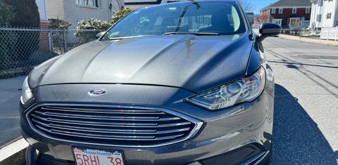 Ford Fusion Hybrid 2018