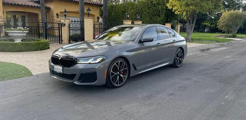 BMW 5 Series 2022
