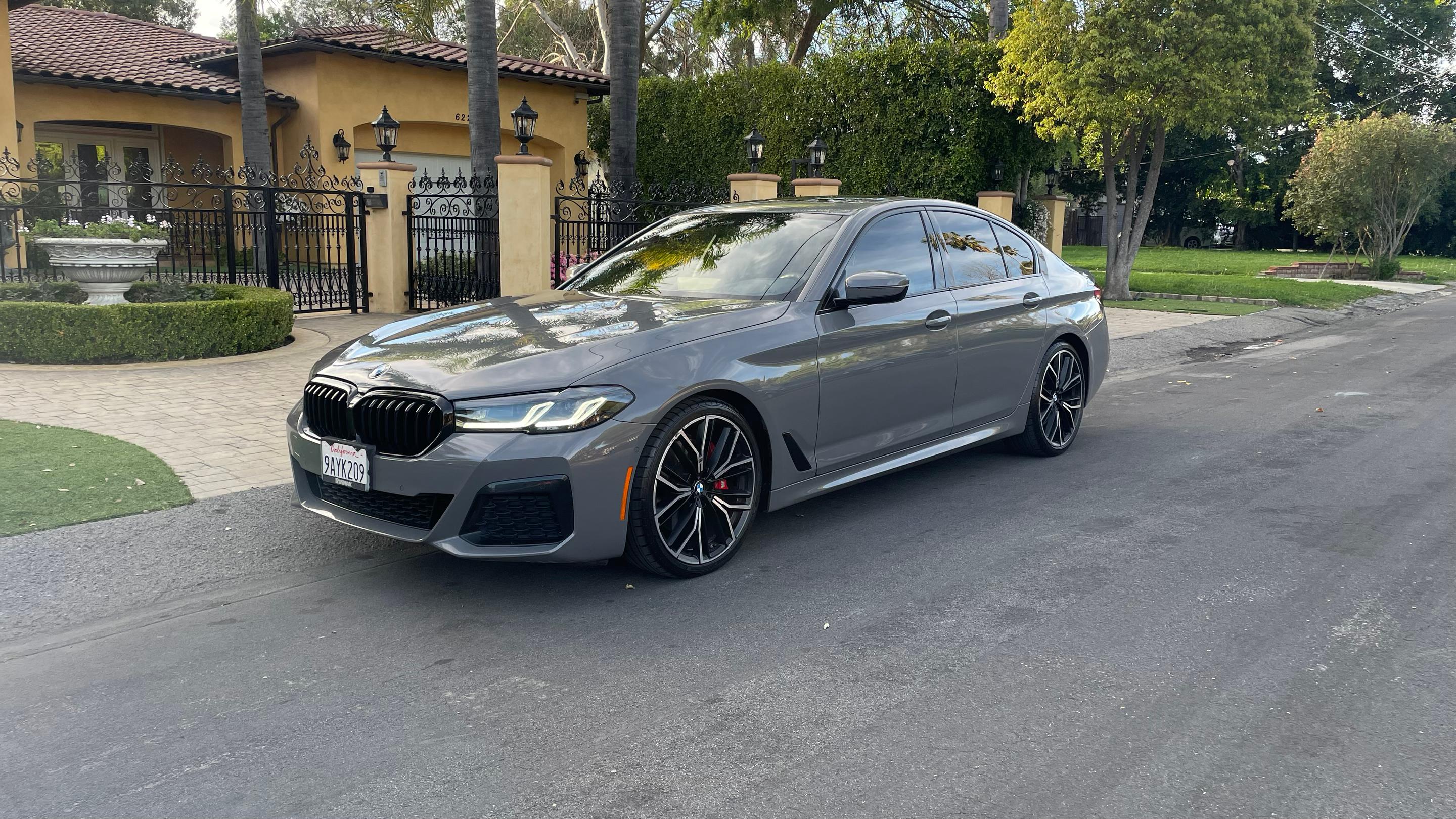 BMW 5 Series 2022 in 